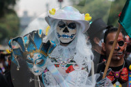 2025 Mega Procession Of Catrinas 