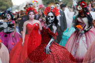 2025 Mega Procession Of Catrinas 