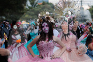 2025 Mega Procession Of Catrinas 