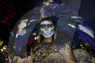 Mega Procession Of The Catrinas For The Day Of The Dead Celebration