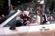 Mega Procession Of The Catrinas For The Day Of The Dead Celebration