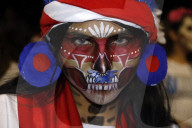 Mega Procession Of The Catrinas For The Day Of The Dead Celebration