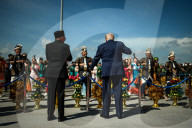 Trump dances at Kuala Lampur airport
