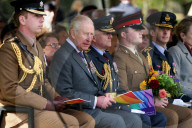 King Charles in Staffordshire