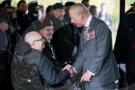 King Charles in Staffordshire