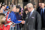 King Charles in Staffordshire