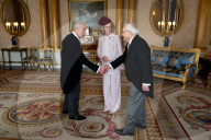 Audience at Buckingham Palace