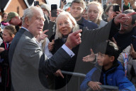 King Charles in Staffordshire