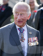 King Charles in Staffordshire