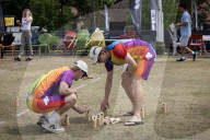 ‘He trained us like Cool Runnings’: how Australian brothers took on niche Finnish sport to become the Finskaroos