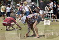 ‘He trained us like Cool Runnings’: how Australian brothers took on niche Finnish sport to become the Finskaroos