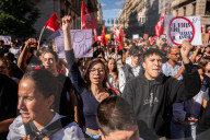 Student Strike In Barcelona And Other Spanish Cities Against Bullying