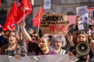 Student Strike In Barcelona And Other Spanish Cities Against Bullying