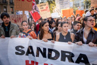 Student Strike In Barcelona And Other Spanish Cities Against Bullying
