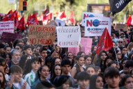 Student Strike In Barcelona And Other Spanish Cities Against Bullying