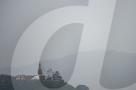 Swayambhunath Stupa, Kathmandu, Nepal