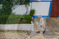 Cloudy Skies And Heavy Showers In Lisbon
