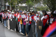 Gen Z United Protest In Kathmandu, Nepal