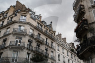 In Paris, A Man Commits Suicide By Jumping From A Rooftop. 