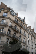In Paris, A Man Commits Suicide By Jumping From A Rooftop. 