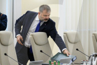 Weekly Governments' Cabinet Meeting With Prime Minister Donald Tusk.