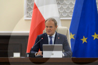 Weekly Governments' Cabinet Meeting With Prime Minister Donald Tusk.