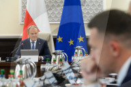 Weekly Governments' Cabinet Meeting With Prime Minister Donald Tusk.
