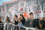 Madrid Rally Against Bullying After Death Of 14-year-old