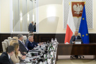 Weekly Governments' Cabinet Meeting With Prime Minister Donald Tusk.