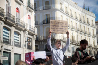 Madrid Rally Against Bullying After Death Of 14-year-old