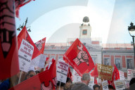 Madrid Rally Against Bullying After Death Of 14-year-old