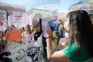 Madrid Rally Against Bullying After Death Of 14-year-old