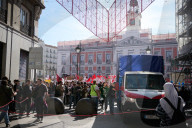 Madrid Rally Against Bullying After Death Of 14-year-old