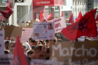 Madrid Rally Against Bullying After Death Of 14-year-old