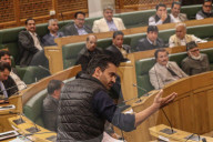 Jammu And Kashmir Legislative Assembly Session In Srinagar