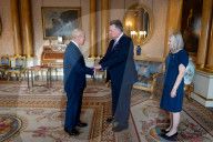 Audience at Buckingham Palace