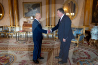 Audience at Buckingham Palace