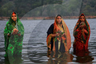 Last Day Of The Chhath Puja In Jaipur