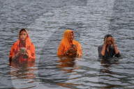 Last Day Of The Chhath Puja In Jaipur