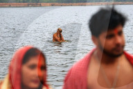 Last Day Of The Chhath Puja In Jaipur