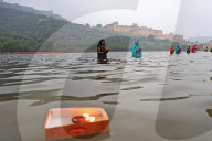 Last Day Of The Chhath Puja In Jaipur