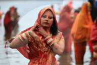 Last Day Of The Chhath Puja In Jaipur