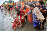 Last Day Of The Chhath Puja In Jaipur