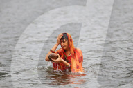 Last Day Of The Chhath Puja In Jaipur
