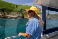 Seals, puffins and sunshine: snorkelling trip to remote British island gives young carers a taste of the sea.