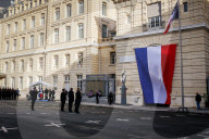 Handover Of Power At Paris Police Headquarters