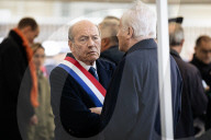 Handover Of Power At Paris Police Headquarters