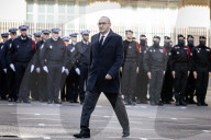 Handover Of Power At Paris Police Headquarters