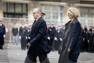 Handover Of Power At Paris Police Headquarters