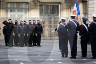 Handover Of Power At Paris Police Headquarters